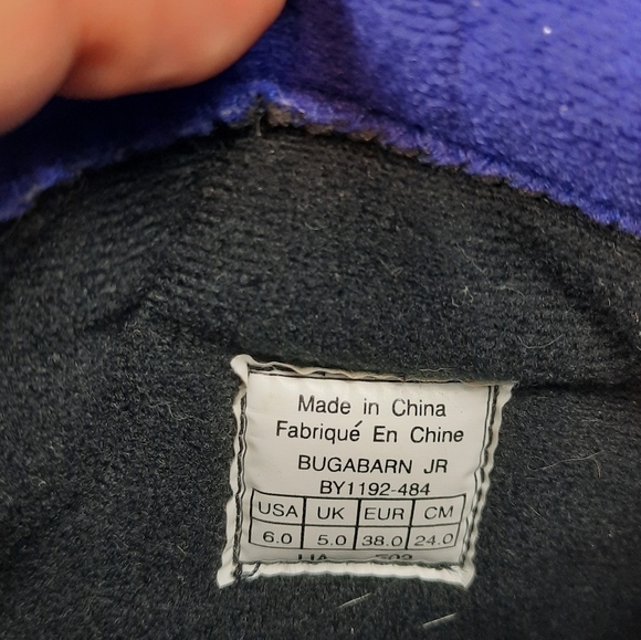 Columbia Bugabarn Junior Snow‎ Boots Purple Size 6 Youth Girls - Picture 10 of 12